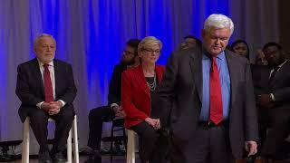 Munk Debate on the U.S Election - Newt Gingrich: Closing Statement