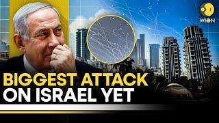 BREAKING: Israel Under Fire! Biggest Missile Barrage Ever | Soroka Hospital Ablaze | Iran War LIVE