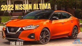 2022 Nissan Altima Turbo - 2022 Nissan Altima Price, Release, News, Review, Interior & Exterior