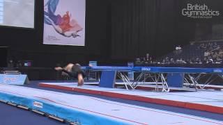 Lucie Colebeck - Tumbling - 2014 British Championships - GOLD