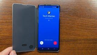 Samsung Galaxy S10 Android 11 Google Duo Incoming Voice & Video Calls