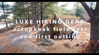 Luxe Hiking Gear - Review and First outting