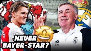 BAYER will NEUEN ÖDEGAARD! Reals DAVIES-VERSICHERUNG! | KickNews