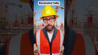 Хороший экскаватор Адамроуз строительные инженерные рабочие -  engineering workers #shorts