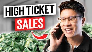 The ULTIMATE Sales Strategy to BOOST Your Tech Sales Career | High Ticket Sales, High Ticket Closer