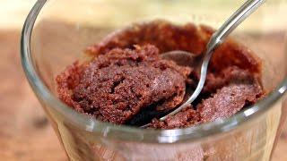 How to make chocolate mug cake in 90 seconds with Chef Cristian Feher