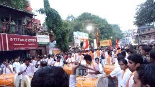 Nadbramha Dhol Tasha Pathak Pune | Pune Ganesh Visarjan Miravnuk | Pune Dhol Tasha Pathak | Pune