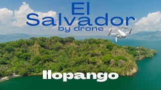 El Salvador 4k by drone / Lago de Ilopango