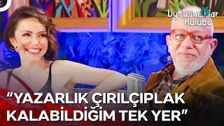 Mario Levi'nin Yazarlık Hakkındaki Düşünceleri | Uykusuzlar Kulübü