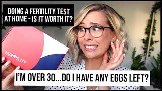 Doing a Fertility Test at Home...Over 30 & Curious About my Eggs! | xameliax & Hertility Health | AD