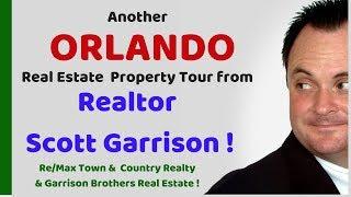 Top Orlando Realtor Scott Garrison | Clubside Pointe | 3773 Clubside Pointe Dr, Orlando, FL 32810