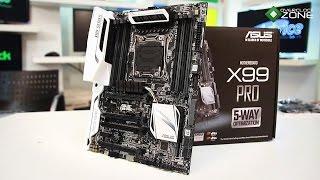 OverclockZone TV EP.588 : ASUS X99-PRO (HD)