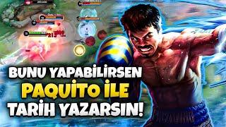 Hard Carry Paquito! - BU KOMBOYU YAPABİLEN TARİH YAZAR! - KİMSE TAHMİN EDEMİYOR! | Mobile Legends