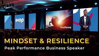 Resilience & Peak Performance Speaker Scott Greenberg