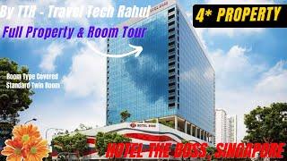 Hotel The Boss, Singapore Review and Property Tour