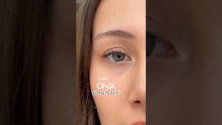 Claro Renkli Lens Onix  🩶 Turmalin Grisi ️#lens #renklilens #clarolens #beauty #makeup #lens