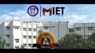 MIET College campus tour Jammu