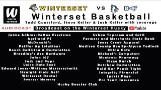 Winterset VS Bondurant-Farrar Girls & Boys Varsity Basketball (AUDIO ONLY)