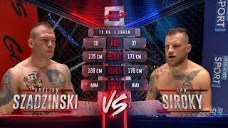 Genesis: Gracjan Szadziński vs Michał Siroky - Cała walka