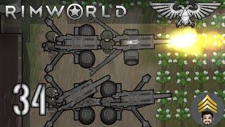 Rimworld - Warhammer 40k (Imperial Guard) Season 2 - Ep 34