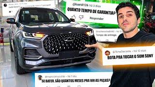 Respondendo as dúvidas do Caoa Chery Tiggo 8 Pro 2025 - Garantia, manutenção, peças, consumo e mais