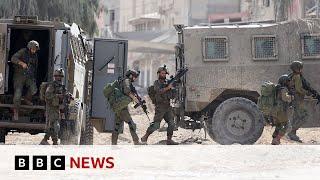 Israeli military launches major West Bank operation | BBC News