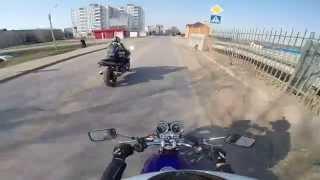 Honda CB400 Super Four first ride in 2014