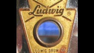 RARE Ludwig 1968 COB SUPRAPHONIC Snare Drum Vintage