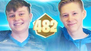 WE BROKE EU's RECORD || Duos Cash Cup Highlights w/ Benjyfishy [ROUND 2]