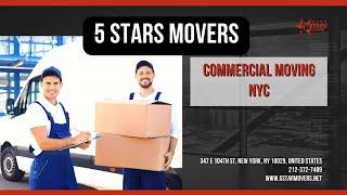 Commercial Moving NYC | 5 Stars Movers NYC | www.5starmovers.net