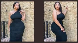 Curvy & Glamorous Fashion Spotlight fashion model Bio of Fashion Model Marrie Assie