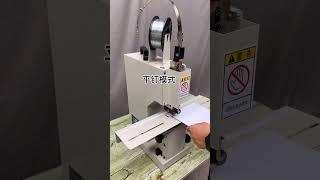 Book center pinning machine / Book pin machine / manual notebook stitching machine / Manual Book