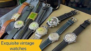 Watch Review Part 6 - 8 Exquisite Vintage Watches You May Consider Adding To Your Collection