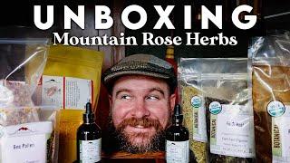 UNBOXING | Mountain Rose Herbs products haul