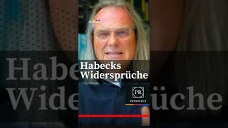 Habecks Widersprüche - Elektroautos und Energiepreise im Fokus