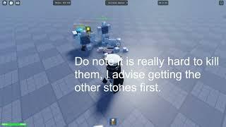 Roblox Thanos Simulator How to get Mind Stone