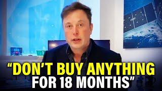 "What's Coming Is WORSE Than A Recession..." | Elon Musk's Last WARNING