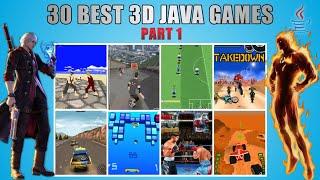 30 Best 3D Java Games Part 1 | Play on Android | J2ME Loader