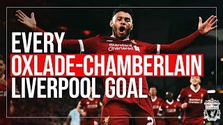 Every Alex Oxlade-Chamberlain goal for Liverpool | Man City worldies, Genk skills & more