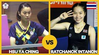 Ratchanok Intanon(THA) vs Hsu Ya Ching(TPE) Badminton Match Highlights | Revisit All England 2017