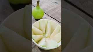 Pear Fruit Cutting | Nashpati Fruit #shorts