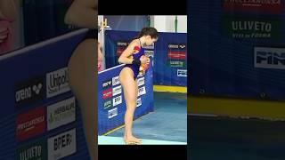 Viola Gonini | Springboard Diving #diveleap