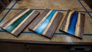 How to Make Epoxy Cutting Boards