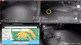 Hurricane Laura Live Stream Cameras from Lake Charles, LA #1