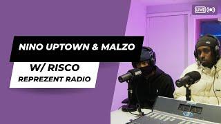 Nino Uptown & Malzo talk UK Wave, Upcoming EP + more | Reprezent Radio interview w/ Risco