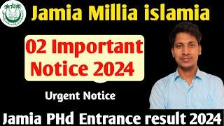 Jamia Application Form 2025! Jamia Entrance Test 2025! 6th 11th BA Hons BBA BCOM BALLB B.Ed Deled