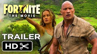 FORTNITE The Movie (2024) Teaser Trailer Dwayne Johnson, Brie Larson Video Game Movie Concept HD