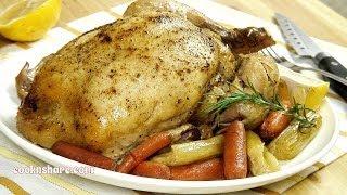 Crock Pot Whole Roast Chicken (Episode 4)