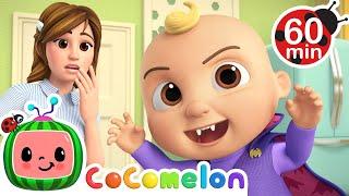 CoComelon Halloween Dance Mix! + MORE CoComelon Nursery Rhymes & Songs