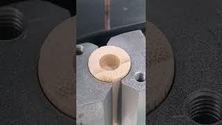 Exquisite bamboo bowl, fine processing, bamboo bowl processing equipment for excellence. #wood #cnc